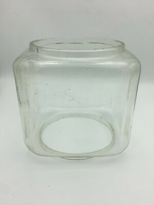 #ad Original Antique Vintage 6 lb Glass Globe for Oak Acorn Gumball Vending Machine $74.99