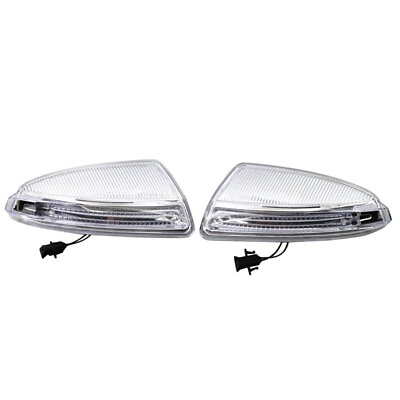 #ad Pair Door Mirror Turn Signal Light For Mercedes Benz W164 ML350 ML450 ML500 $28.05