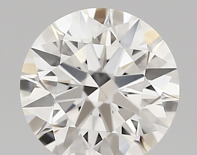 #ad Lab Created Diamond 1.87 Ct Round D VVS2 Quality Ideal Cut IGI Certified Loose $1355.85