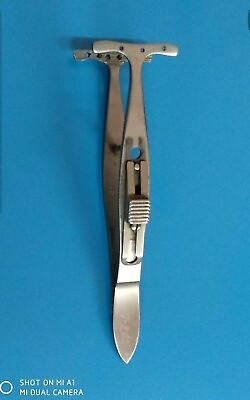 #ad Ptosis Lid Clamp 6 Pin Stainless Steel ophthalmic Surgical instrument forceps $37.00