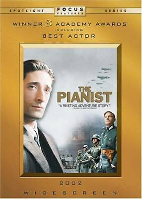 #ad The Pianist DVD VERY GOOD $4.97