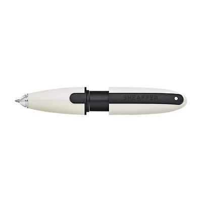 #ad Sheaffer Ion Gel Rollerball Pen White Gift Boxed $7.99