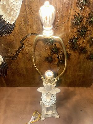 #ad Lenox Lighting by Quoizel Lamp Ceramic and Faux Marble Beautiful Lamp $109.00