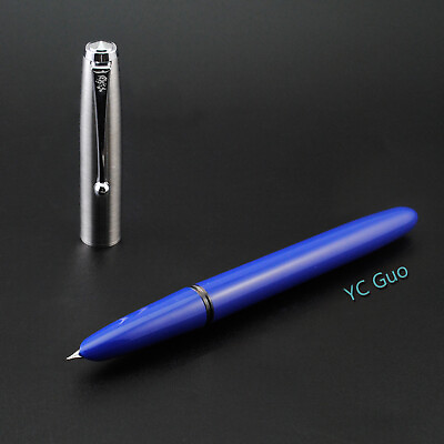 #ad Jinhao 51A Plastic Fountain Pen Hooded Extra Fine Nib 8 Color Choice $4.50