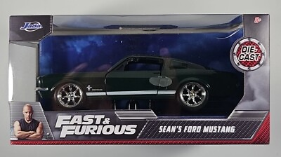 #ad Jada Toys Die Cast Fast amp; Furious Tokyo Drift 1:32 Sean#x27;s Ford Mustang $14.95