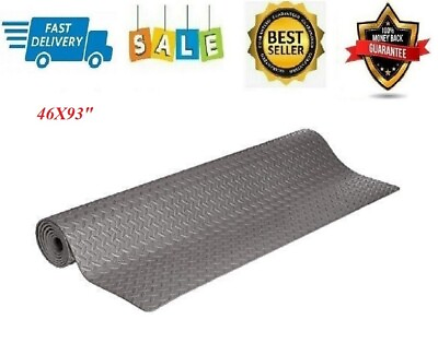 #ad 46X93quot; Industrial Anti Fatigue Rubber Mat Commercial Garage Floor Protector Shop $37.97