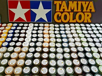 #ad TAMIYA CUSTOM Model Paint Set 32 MINI BOTTLES 10 ml X Series GLOSS SET $100.00