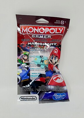 #ad Monopoly Gamer Mario Kart ROSALINA Power Pack Board Game Token MISB C $25.00