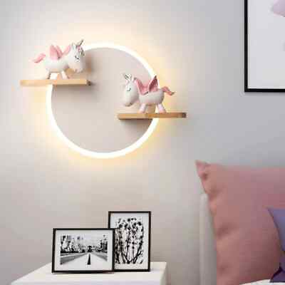 #ad #ad Children#x27;s Room Wall Lamp Bedside Light Decoration Bedroom Creative Adjustable $112.85
