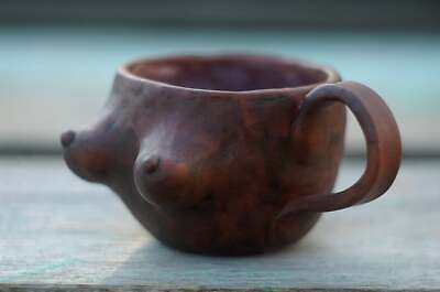 #ad Pottery Boob Coffee mug w handle 11oz Breast Mug Breast Coffee Mug Boob Mug $99.95