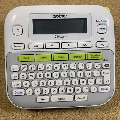 #ad Brother P Touch PT D210 Handheld Label Maker $19.99