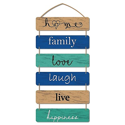 #ad Wooden Wall Hanging For Home and Decor Item Multicolor Free Shipping $70.39