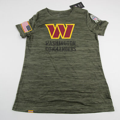#ad Washington Commanders Nike NFL On Field Nike Tee Short Sleeve Shirt Women#x27;s $24.49