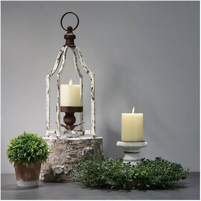 #ad Glitzhome 16.5#x27;#x27; Farmhouse Iron Decorative Hanging Candle Lantern for Home Party $28.32