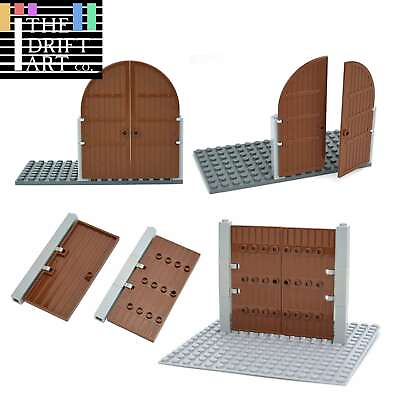 #ad Gate Door 2400 87601 1x5x10 Parts for Lego Building Block Sets DIY $12.39