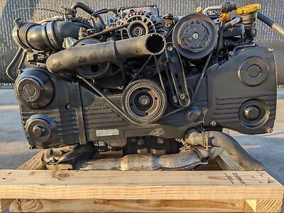 #ad JDM Subaru 02 05 Impreza WRX EJ20T EJ205 AVCS Turbo 2.0L 4 Cylinder Engine $1299.99