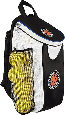 #ad Amazin#x27; Aces Premium Pickleball Backpack Bag Features Pickleball Holder Sleeve $35.00