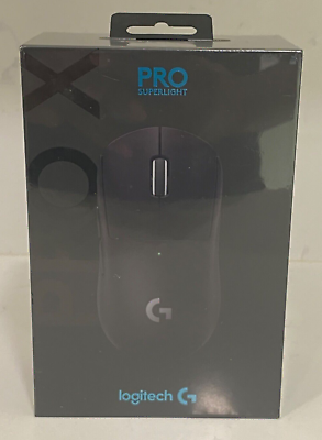 #ad Logitech PRO X SUPERLIGHT Wireless Gaming Mouse Black NEW $91.99
