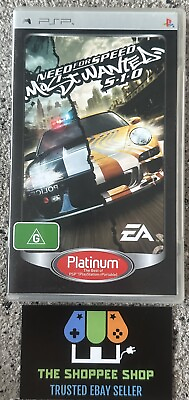 #ad Need for Speed Most Wanted 5.1.0 Sony PSP Playstation Portable Free Postage AU $20.00
