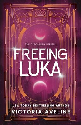 #ad Freeing Luka: The Clecanian Series: Book 2 Discreet cov... by Aveline Victoria $21.94
