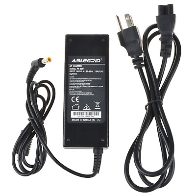 #ad AC Adapter For Sony PA 1650 88S PCG 391M PCG 392M PCG 3A1M Charger Power Cord US $11.99