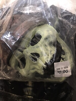#ad Skeleton Warrior Halloween Costume Boys Size 8 10 $21.91