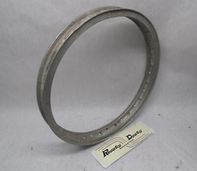 #ad Vintage Takasago Aluminum 36 Spoke Motorcycle Wheel Rim 2.25x21quot; 2.25 x 21 #11 $99.99