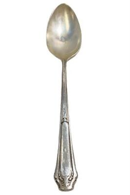 #ad Wallace Sterling Princess Anne Serving Spoon Monogram C $45.00