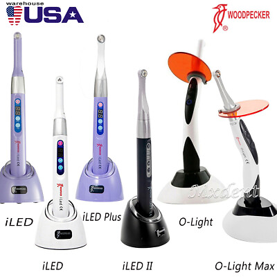 #ad Woodpecker Dental iLED Plus iLED II O Light O Light Max Curing Light 1Sec Curing $189.99
