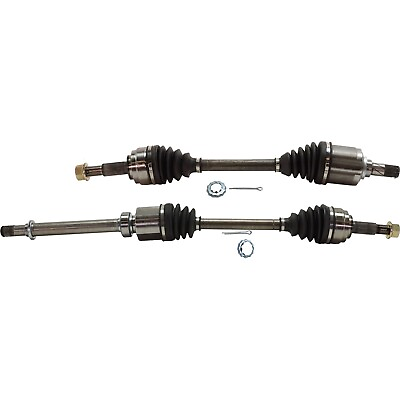 #ad CV Axle For 2007 2012 Nissan Sentra Front Left and Right Pair Auto CVT Trans $138.35