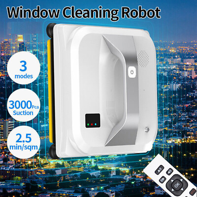 #ad 24V Smart Mini Home Window Cleaner Remote Control Anti fall Glass Cleaning Bot AU $249.93