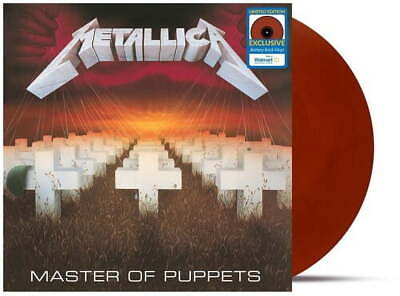 #ad Metallica Master Of Puppets Walmart Exclusive Rock Vinyl Exclusive $19.86