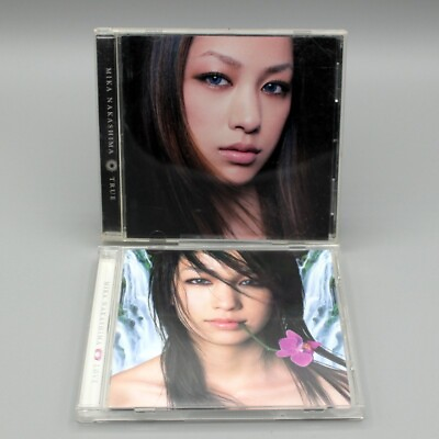#ad Mika Nakashima 1st album TRUE 2nd album LOVE Japan 2CD $17.00