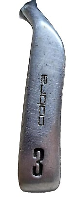 #ad King Cobra Oversize RH 3 Iron Blade Steel Head Graphite Shaft Nice Grip in VGC $20.99