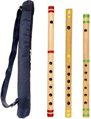 #ad Musical Flute with Cover GS Combo Bamboo Bansuri of A B amp; C Bamboo Bansuri $18.05