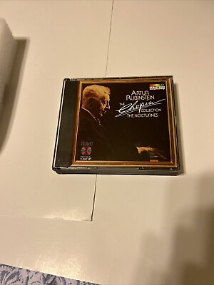 #ad Artur Rubinstein The Chopin Collection: The Nocturnes CD RCA #2F $29.95