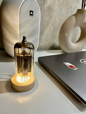 #ad Vacuum Tube Night Light LED AMP Tube Lighter Gift for Audiophile Fans $31.50
