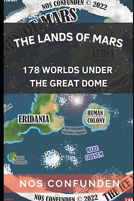 #ad The Lands of Mars: 178 Worlds Under the Great Dome $24.99