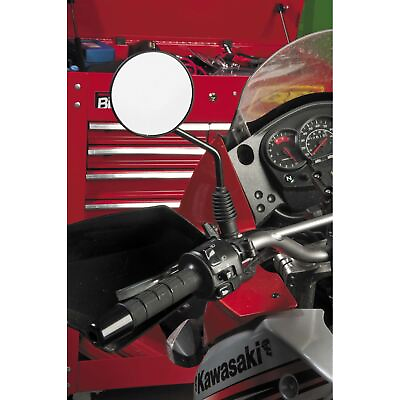 #ad BikeMaster Folding Mirror 10mm Universal END U $27.38