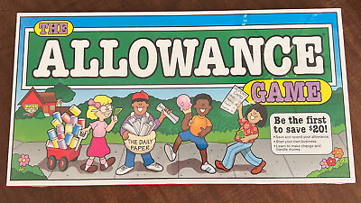 #ad NEW Board Game. The Allowance Game by Lakeshore Learning Board Money Handling $16.48