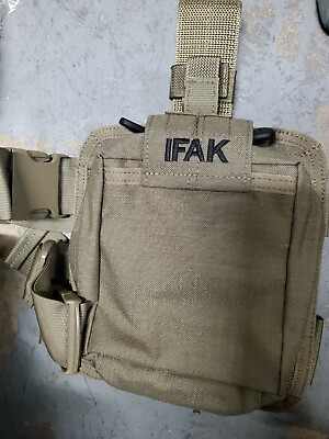 #ad NEW IFAK So Tech SOF Issued Medical Pouch Molle USA panel special sale tan $31.50