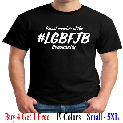 #ad Proud LGBFJB Trump 2024 T Shirt Maga Lets Go Brandon $14.99