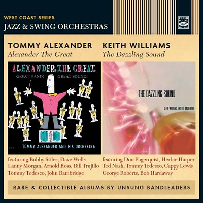 #ad Tommy Alexander amp; Keith Williams Alexander The Great The Dazzling Sound $19.98