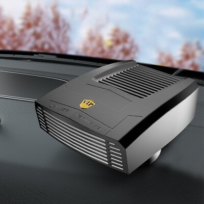 #ad 12V 650W Car Heater Portable Electric Heating Fan Defogger Defroster Demister $20.99