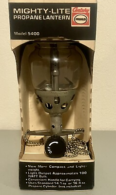 #ad Vintage Century Primus Mighty Lite Propane Lantern Model 5400 Unused $29.95
