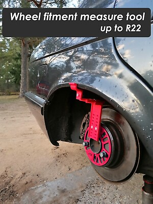 #ad Wheel Fitment Measure Tool Up to R22 $59.99