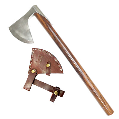 #ad TheBoneEdge 20quot;quot; Sharp Steel Blade Cutting Hunting Axe Wood Handle $60.99