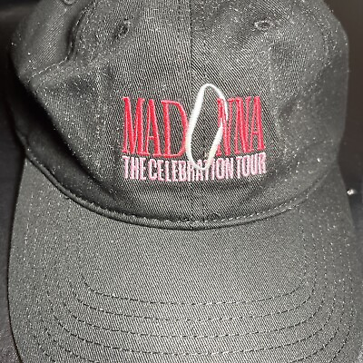 #ad Madonna Celebration Tour 2024 Official VIP Exclusive Baseball Cap Hat LAST ONE $32.95
