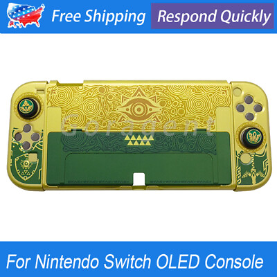 #ad NEW Protective Case Cover Shell Zelda Tears of Kingdom For Nintendo Switch OLED $30.35