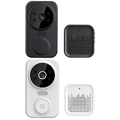 #ad Smart Doorbell Wireless Security WiFi Doorbell Intercom Video Camera Door Bell $14.99